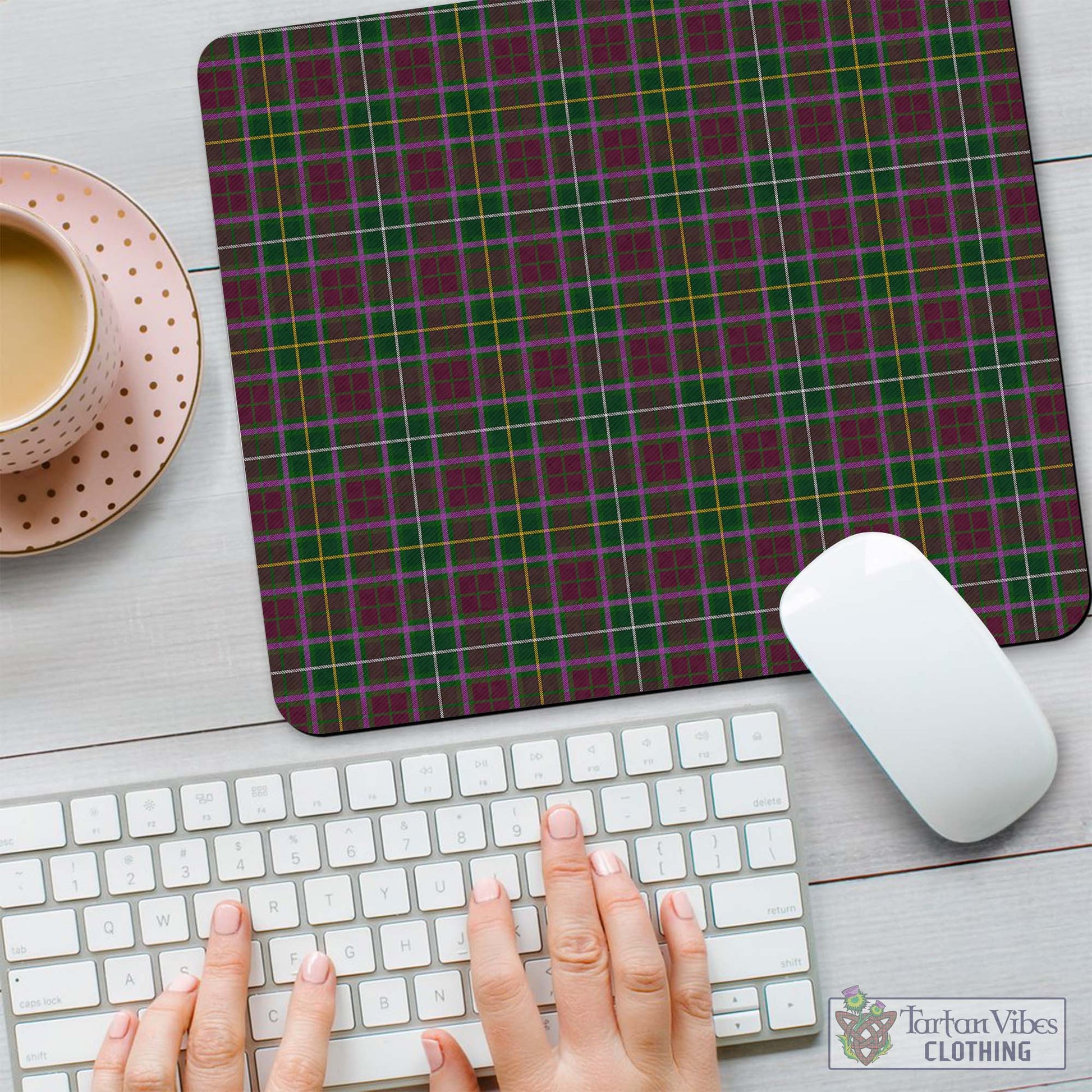 Tartan Vibes Clothing Crosbie Tartan Mouse Pad