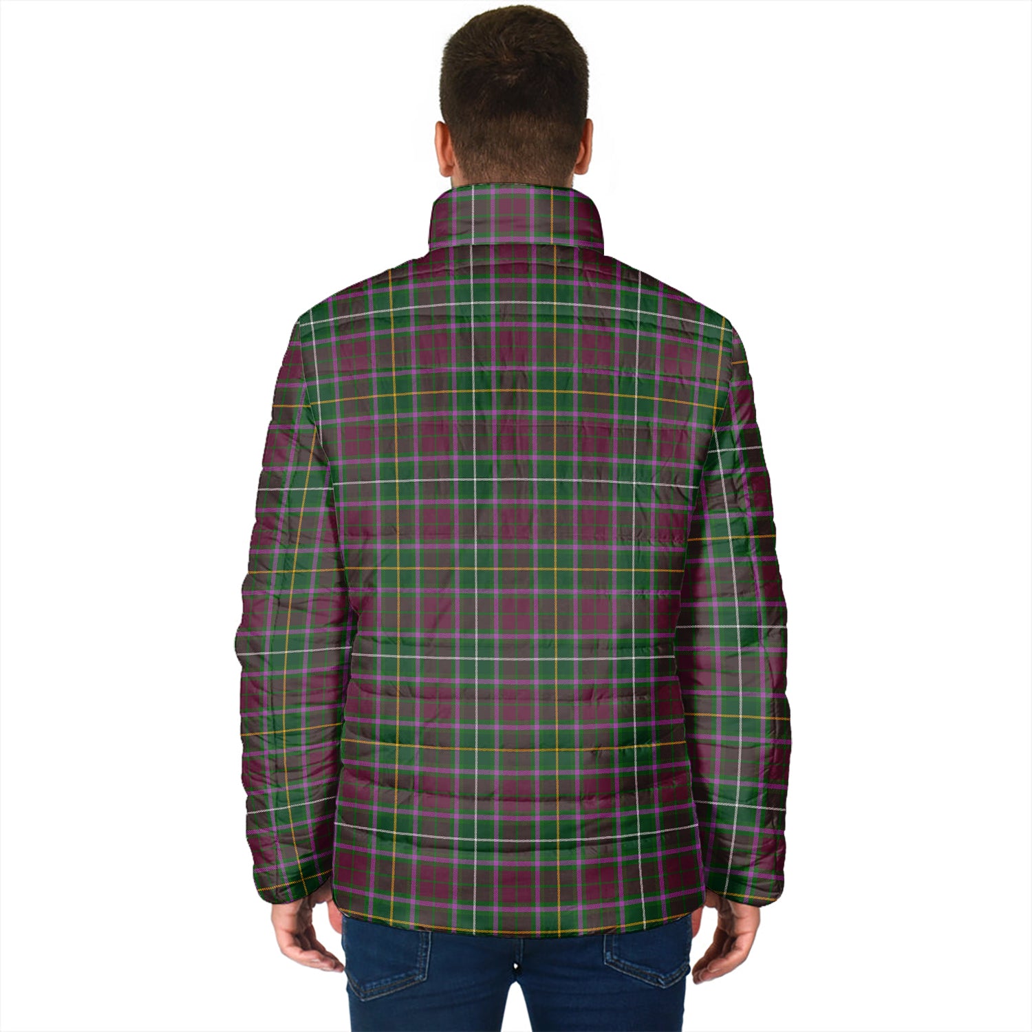 Crosbie Tartan Padded Jacket - Tartan Vibes Clothing