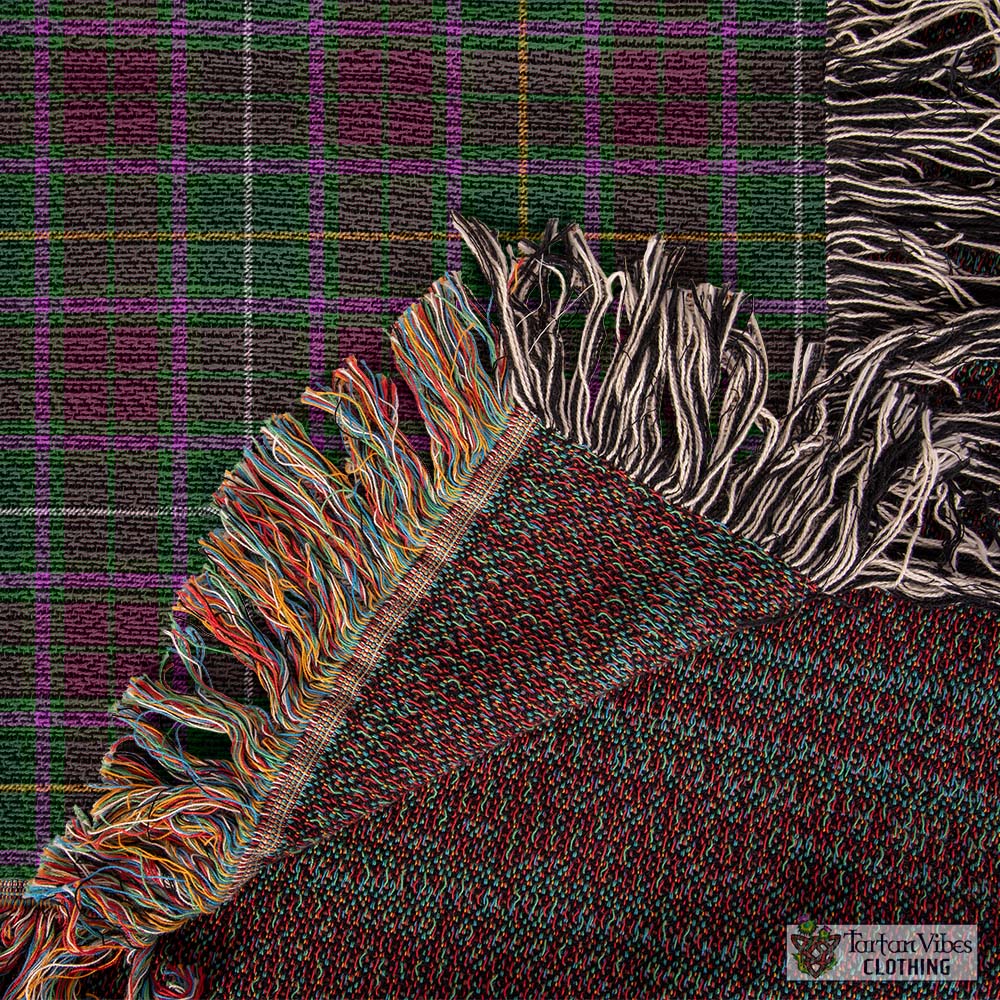 Tartan Vibes Clothing Crosbie Tartan Woven Blanket