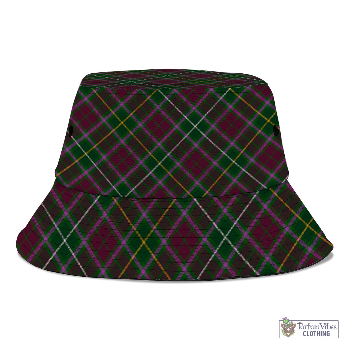 Tartan Vibes Clothing Crosbie Tartan Bucket Hat