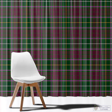 Crosbie Tartan Window Curtain