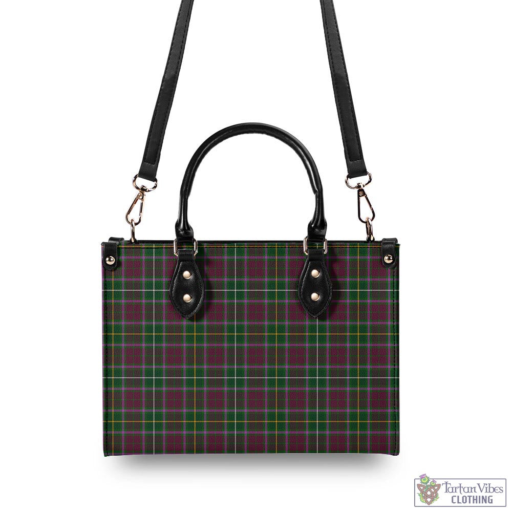 Tartan Vibes Clothing Crosbie Tartan Luxury Leather Handbags