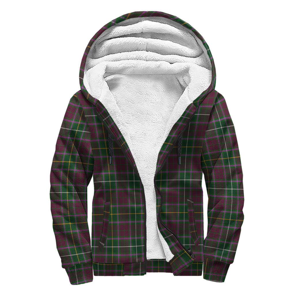 crosbie-tartan-sherpa-hoodie-with-family-crest