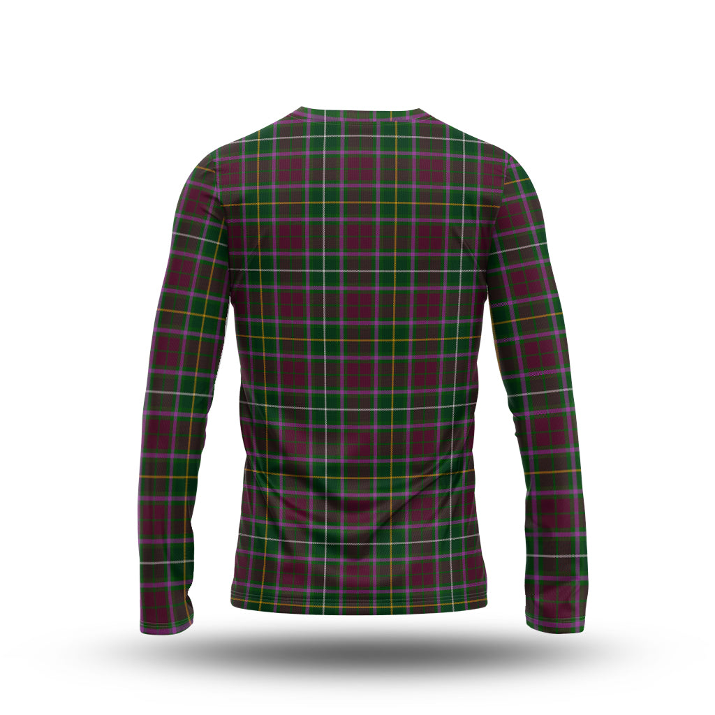 crosbie-tartan-long-sleeve-t-shirt-with-family-crest