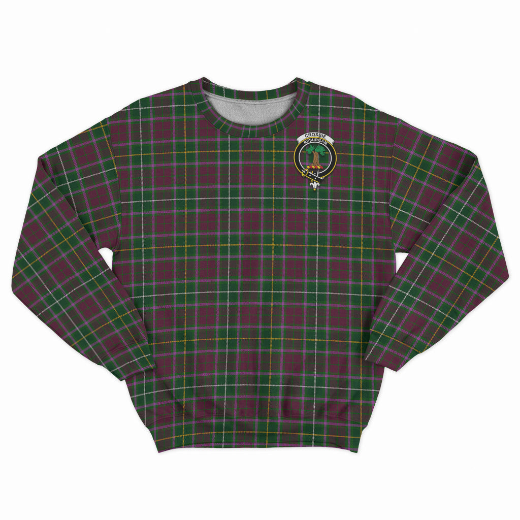 crosbie-tartan-sweatshirt-with-family-crest