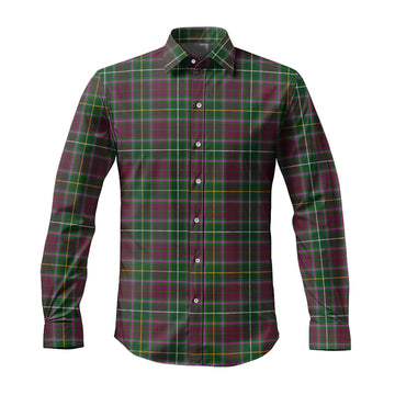 Crosbie Tartan Long Sleeve Button Up Shirt