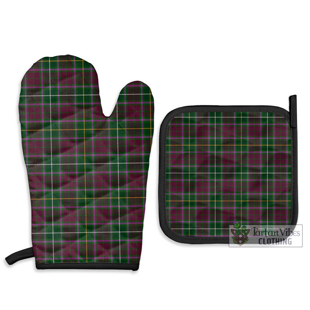 Tartan Vibes Clothing Crosbie Tartan Combo Oven Mitt & Pot-Holder