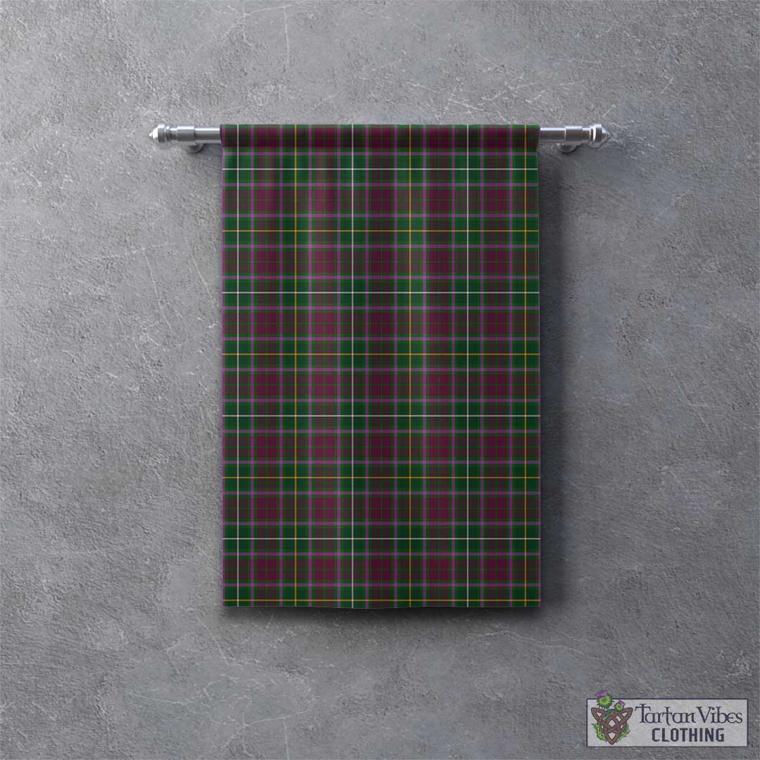 Tartan Vibes Clothing Crosbie Tartan Gonfalon, Tartan Banner