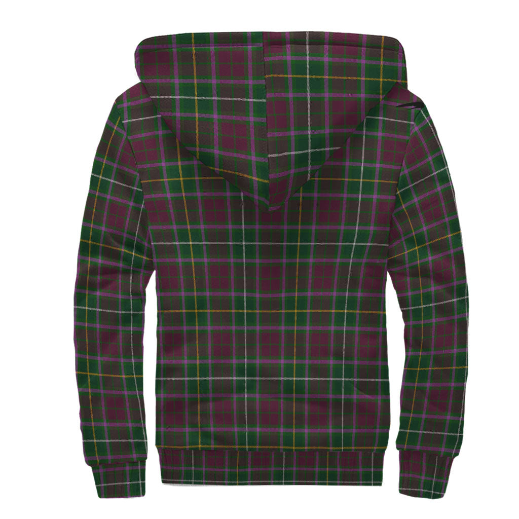 crosbie-tartan-sherpa-hoodie-with-family-crest