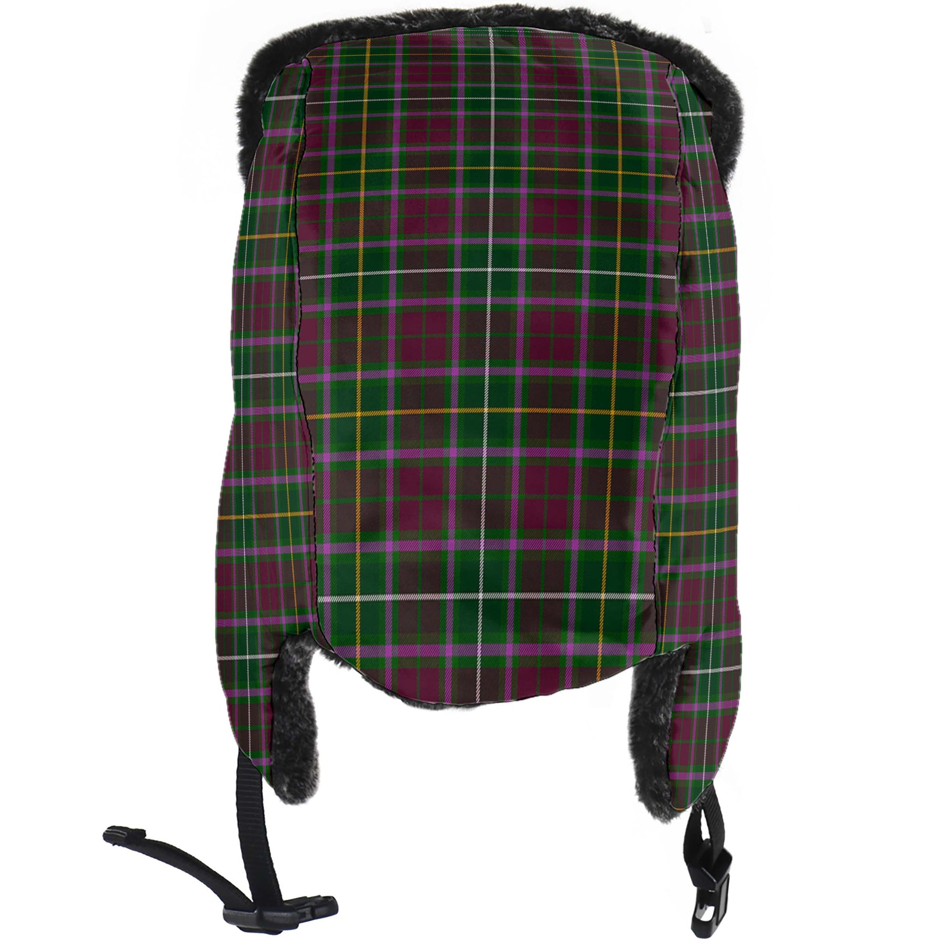 Crosbie Tartan Winter Trapper Hat - Tartanvibesclothing