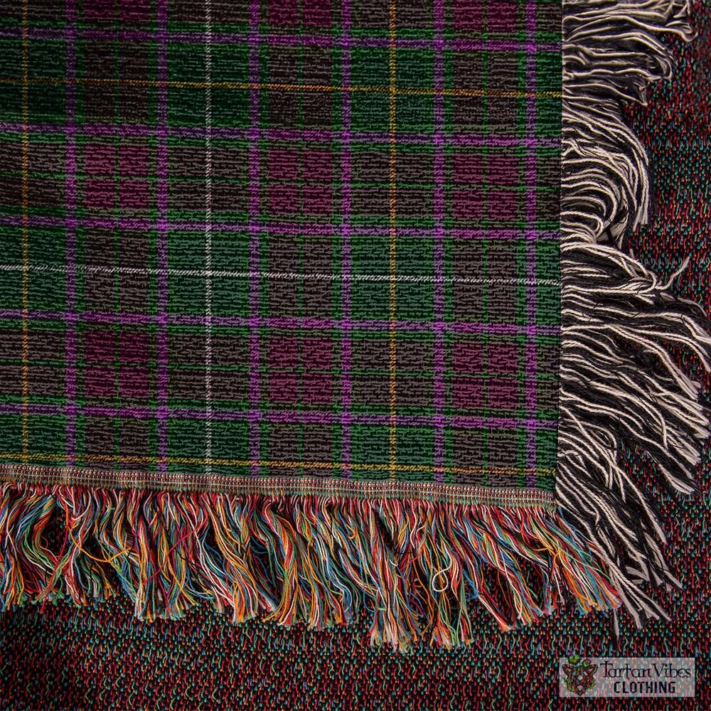 Tartan Vibes Clothing Crosbie Tartan Woven Blanket