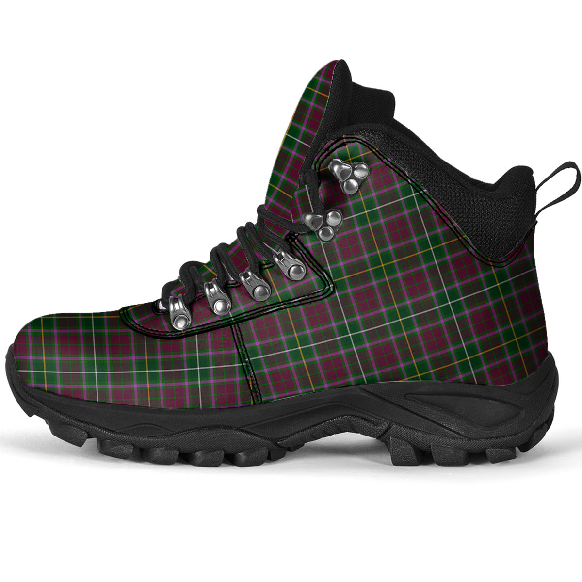 Crosbie Tartan Alpine Boots - Tartanvibesclothing