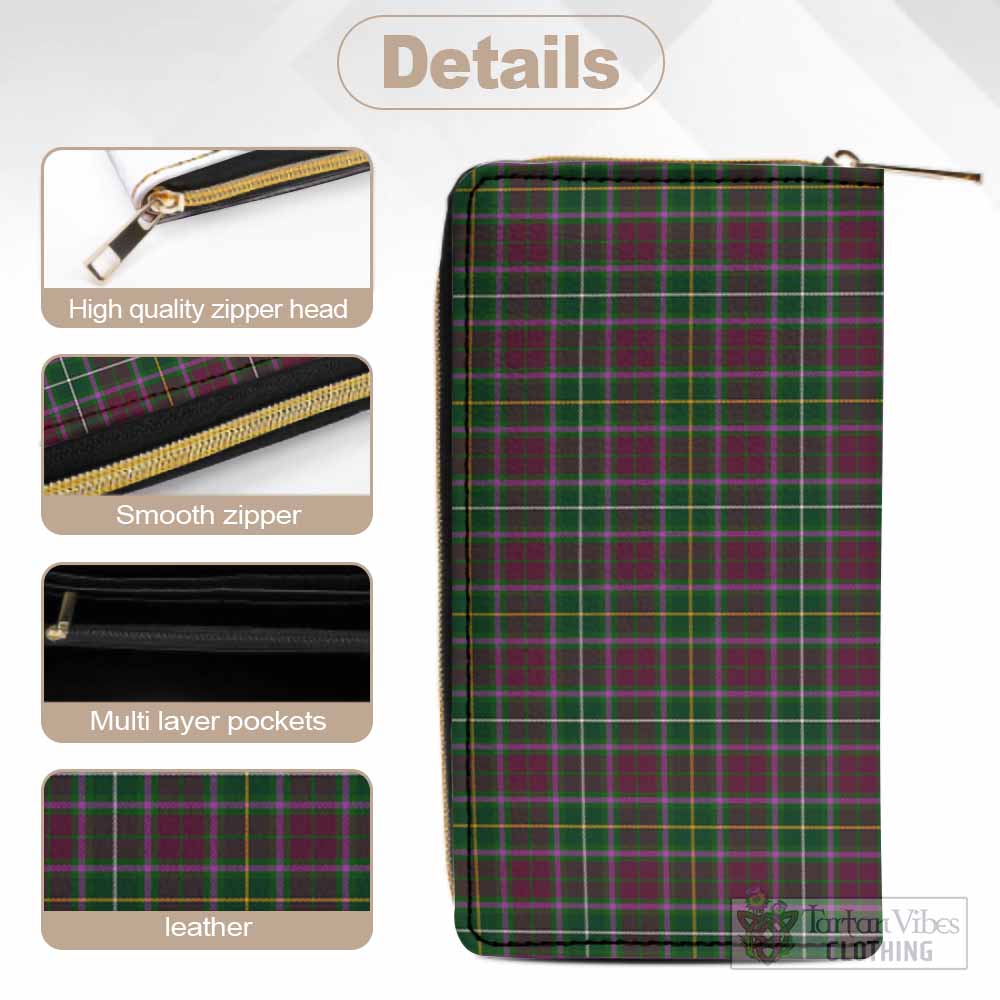Crosbie Tartan Women's Leather Wallet - Tartan Vibes Clothing