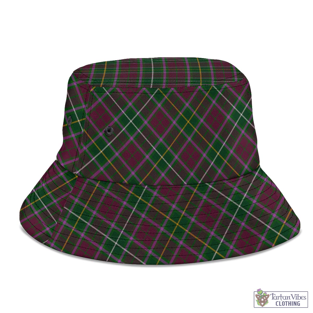 Tartan Vibes Clothing Crosbie Tartan Bucket Hat