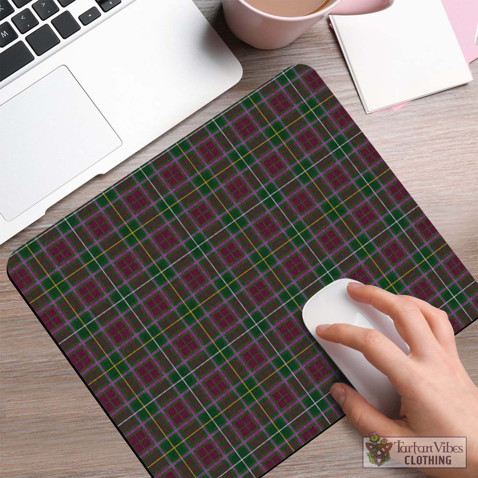 Tartan Vibes Clothing Crosbie Tartan Mouse Pad