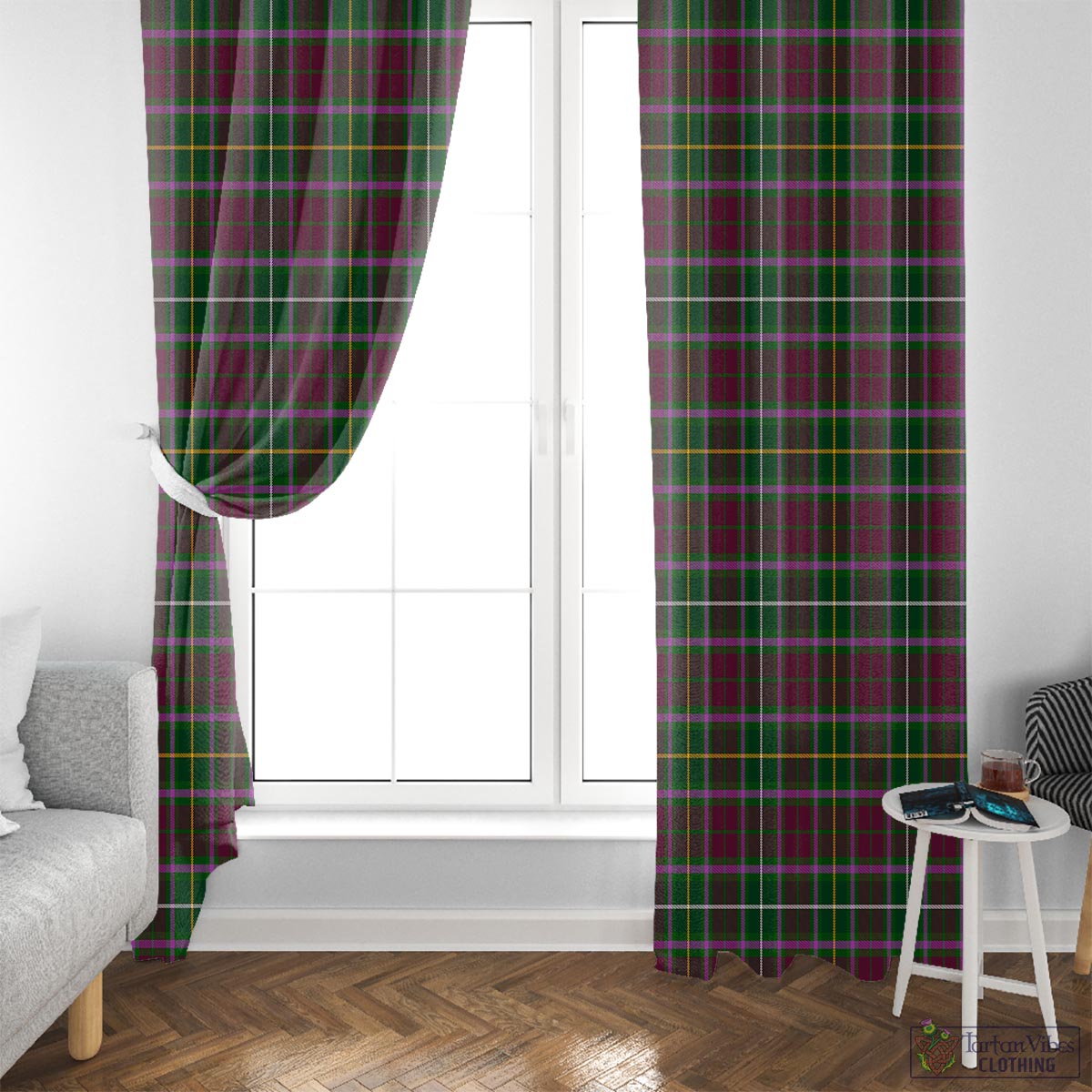 Crosbie Tartan Window Curtain