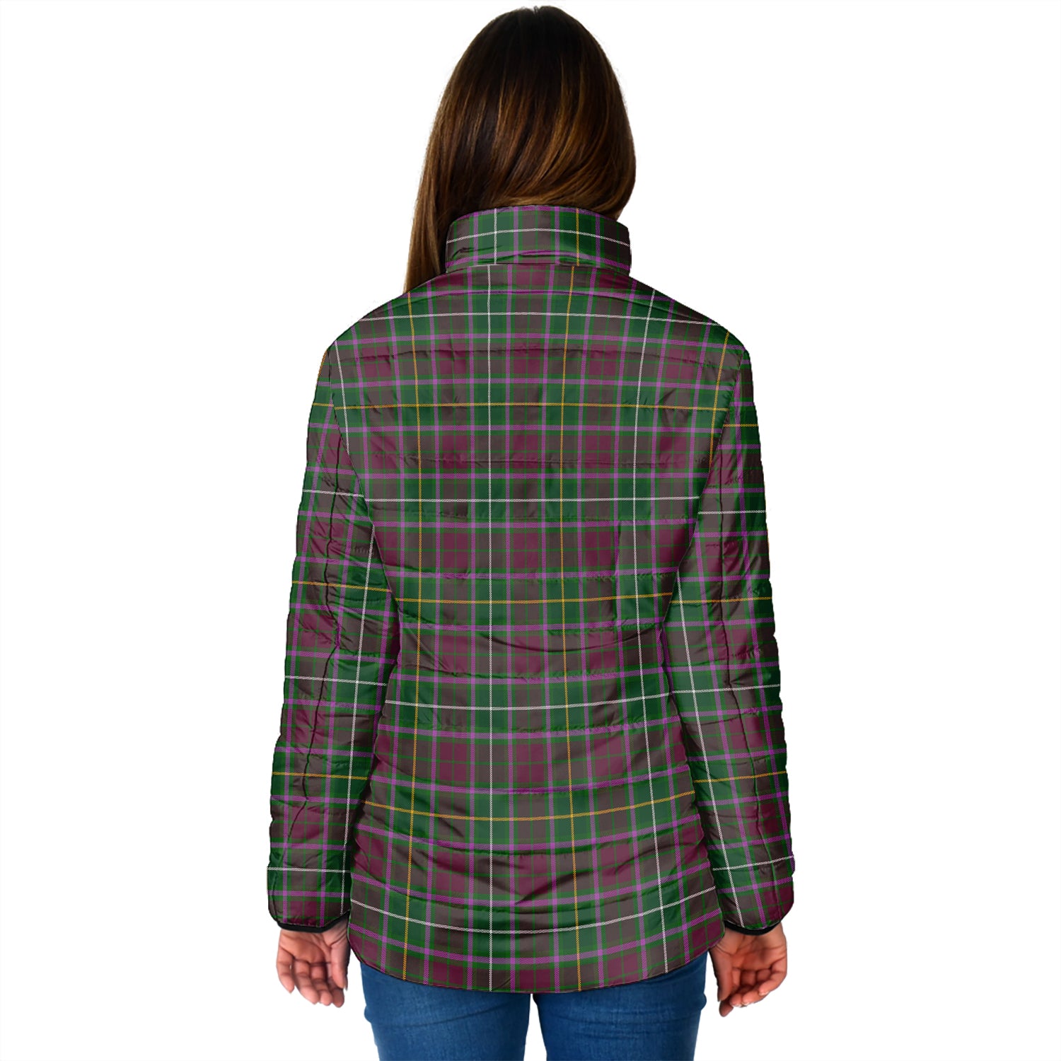 Crosbie Tartan Padded Jacket - Tartan Vibes Clothing