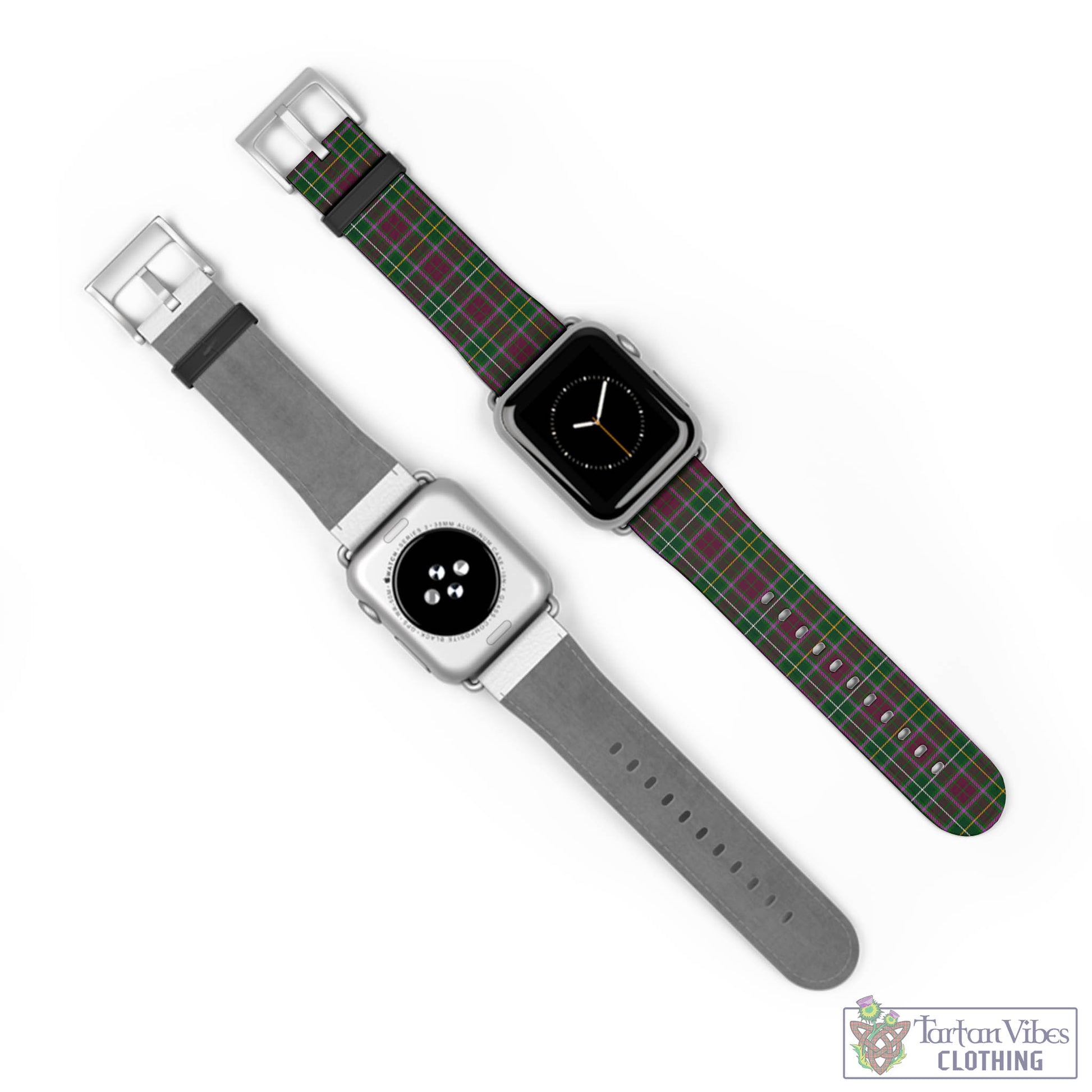 Tartan Vibes Clothing Crosbie Tartan Watch Band