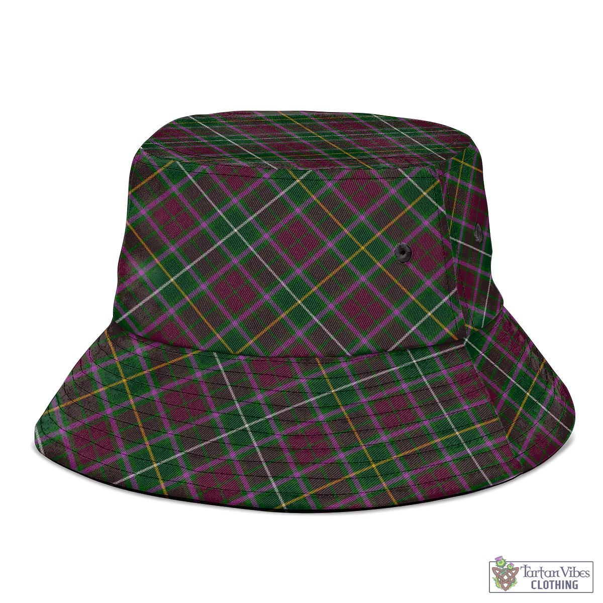 Tartan Vibes Clothing Crosbie Tartan Bucket Hat