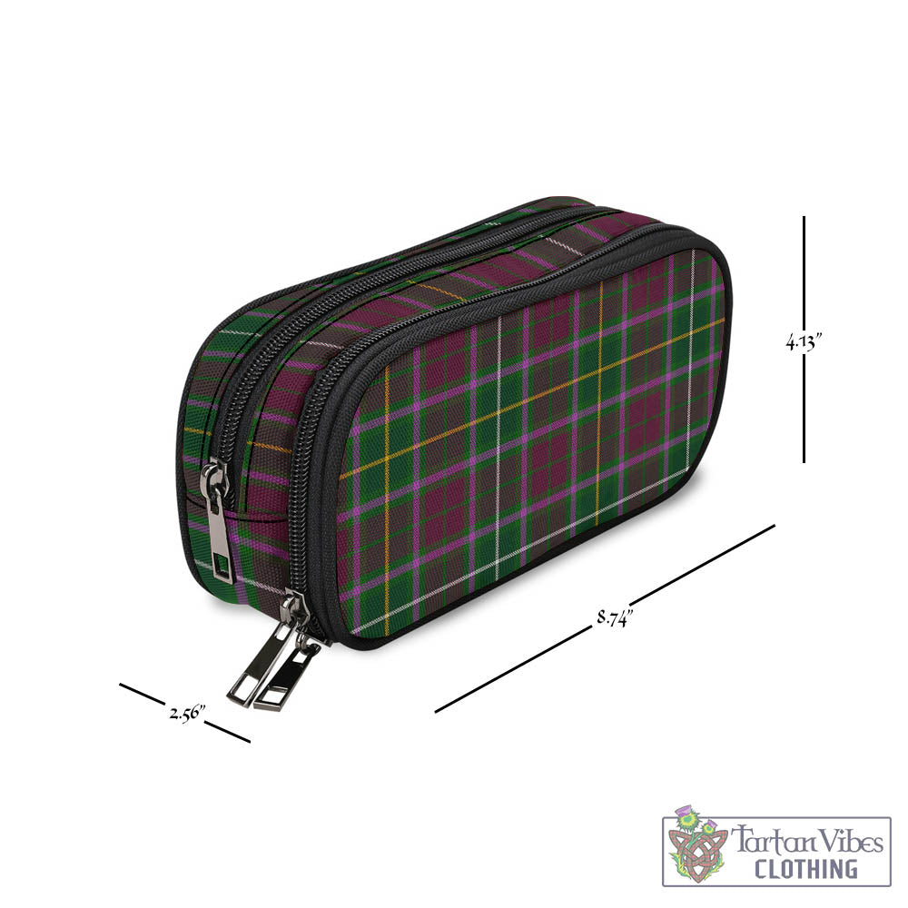 Tartan Vibes Clothing Crosbie Tartan Pen and Pencil Case