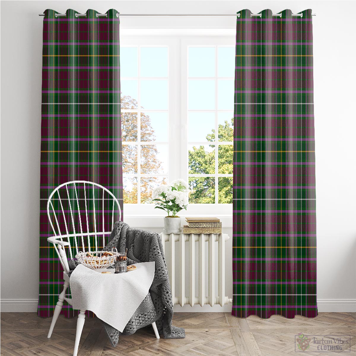 Crosbie Tartan Window Curtain