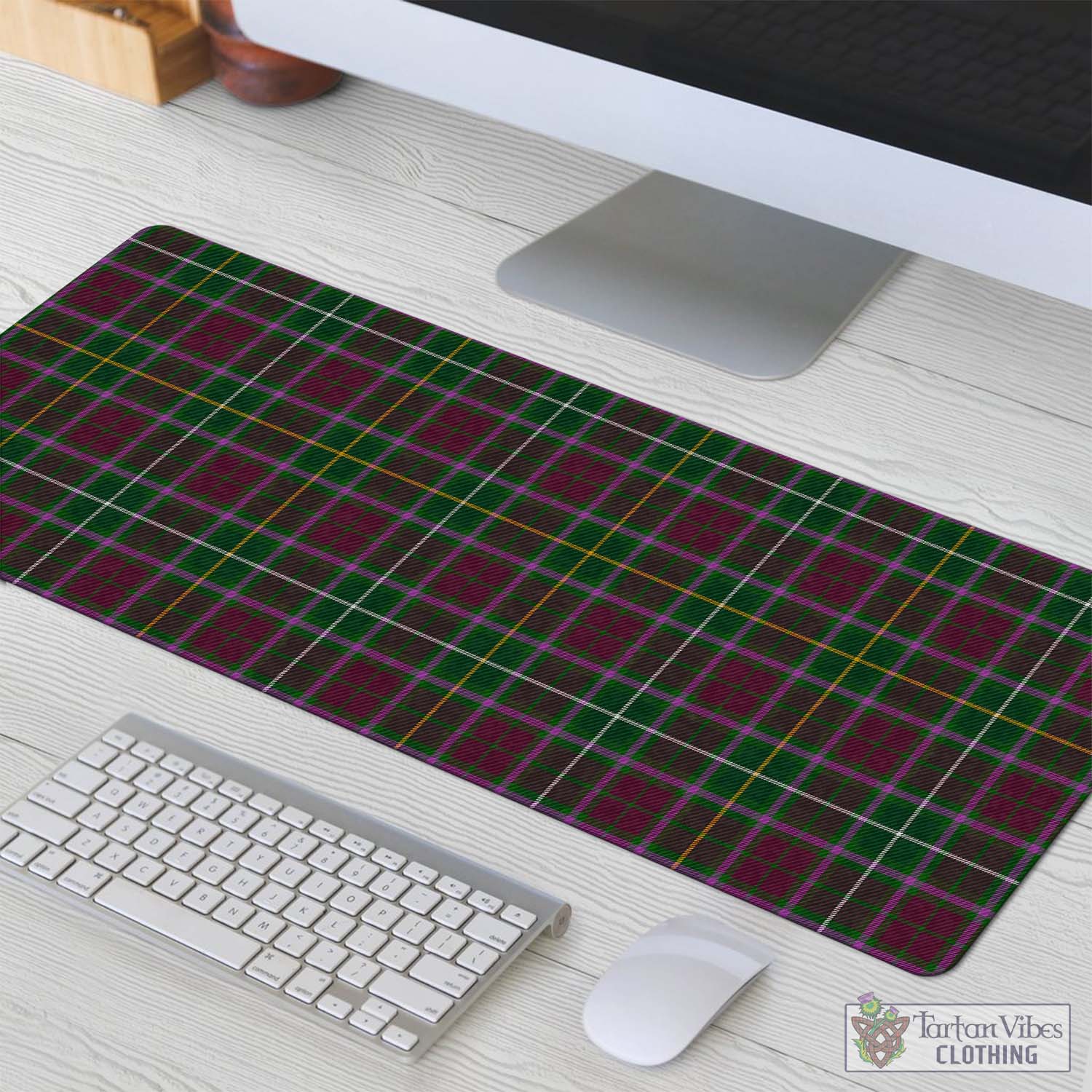 Tartan Vibes Clothing Crosbie Tartan Mouse Pad