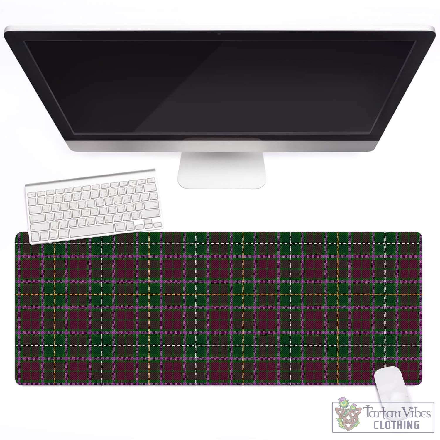 Tartan Vibes Clothing Crosbie Tartan Mouse Pad