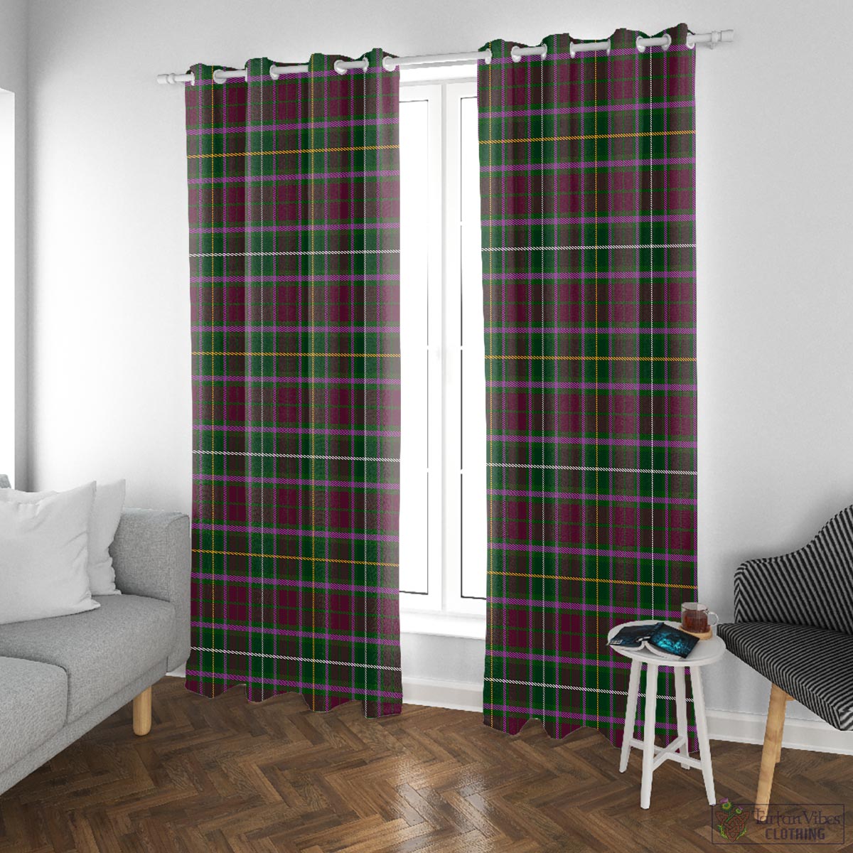 Crosbie Tartan Window Curtain