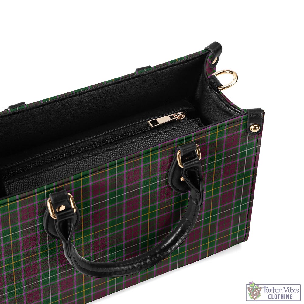 Tartan Vibes Clothing Crosbie Tartan Luxury Leather Handbags