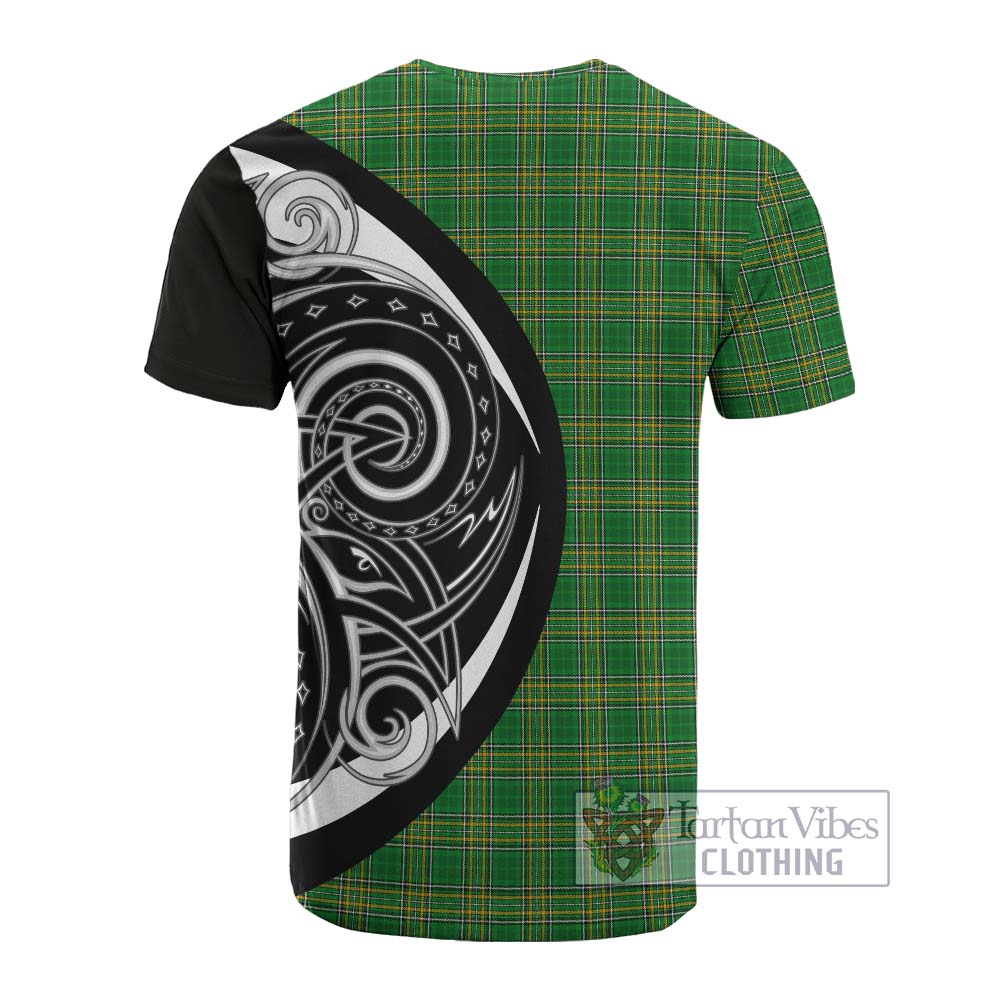 Crowder Irish Clan Cotton T-shirt Celtic Circle Style - Tartan Vibes Clothing