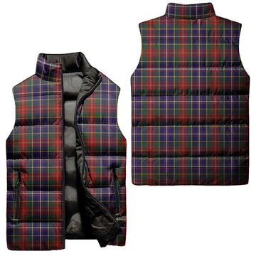 Crozier Tartan Sleeveless Puffer Jacket