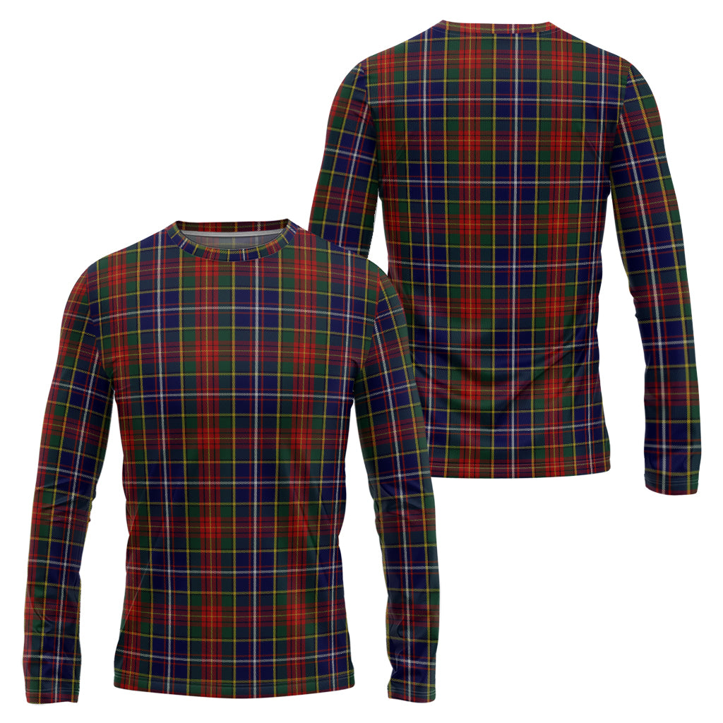 crozier-tartan-long-sleeve-t-shirt