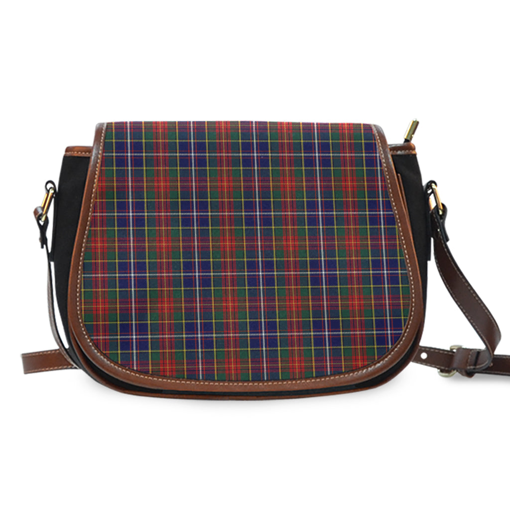 Crozier Tartan Saddle Bag One Size - Tartan Vibes Clothing