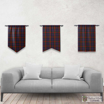 Crozier Tartan Gonfalon, Tartan Banner