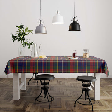 Crozier Tartan Tablecloth