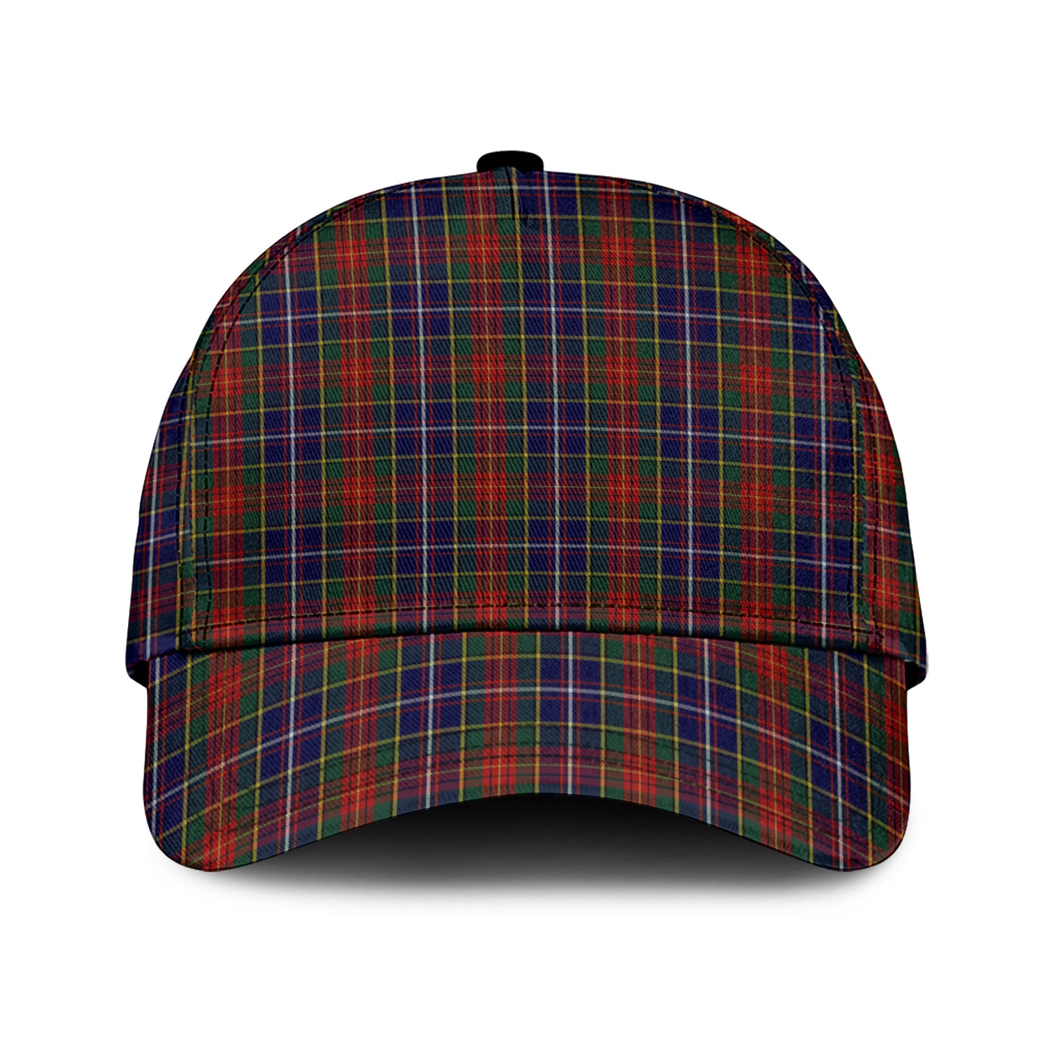 Crozier Tartan Classic Cap Classic Cap Universal Fit - Tartan Vibes Clothing