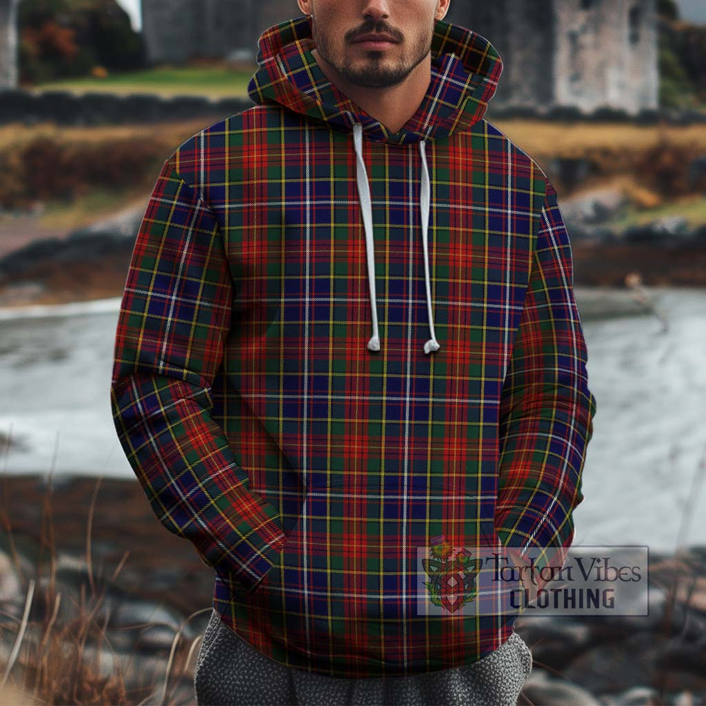 Crozier Tartan Cotton Hoodie Pullover Hoodie XS - Tartan Vibes Clothing