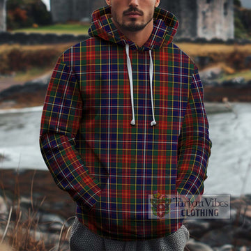 Crozier Tartan Cotton Hoodie