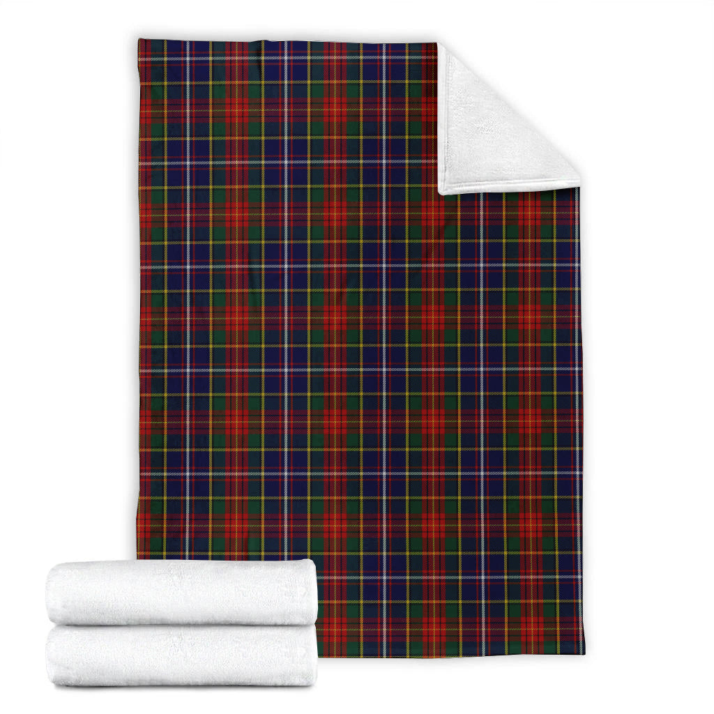 Crozier Tartan Blanket X-Large 59 x 79 inches 150 x 200 cm - Tartan Vibes Clothing