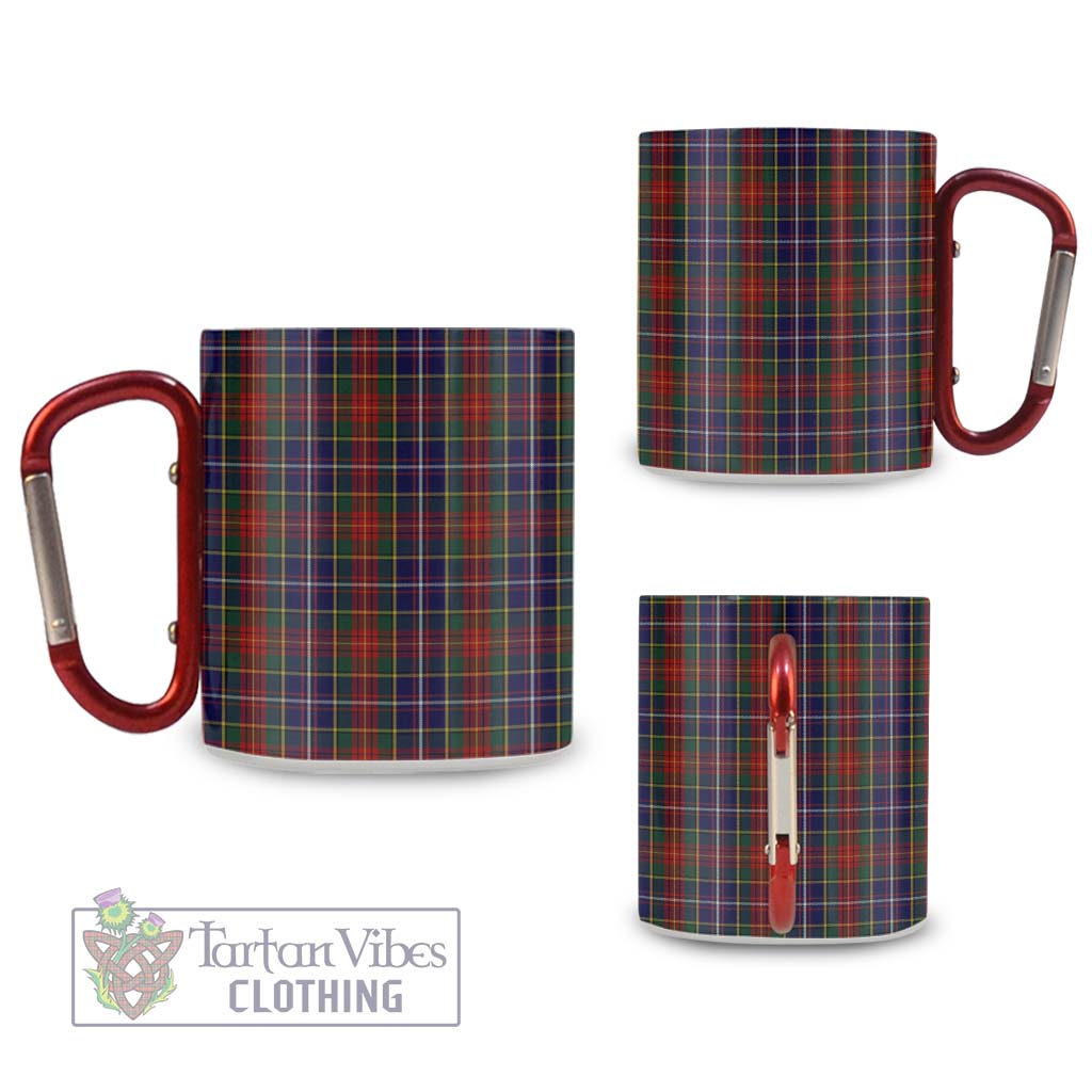 Tartan Vibes Clothing Crozier Tartan Classic Insulated Mug