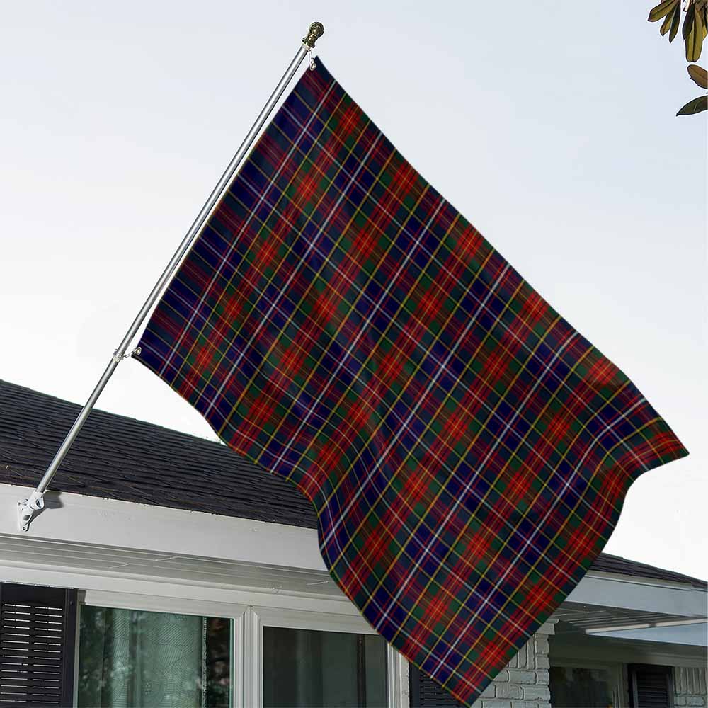 Tartan Vibes Clothing Crozier Tartan House Flag