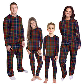 Crozier Tartan Pajamas Family Set