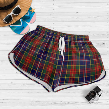 Crozier Tartan Womens Shorts