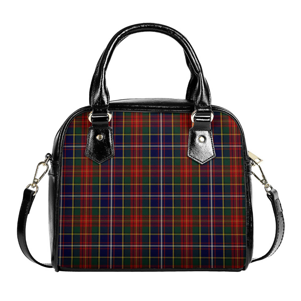 Crozier Tartan Shoulder Handbags One Size 6*25*22 cm - Tartanvibesclothing