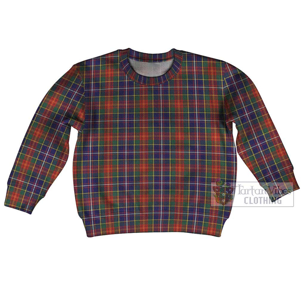 Tartan Vibes Clothing Crozier Tartan Kid Ugly Sweater