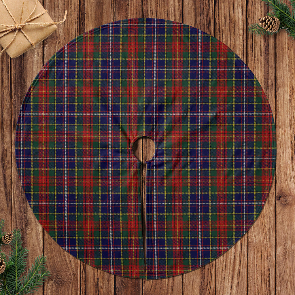 Crozier Tartan Christmas Tree Skirt - Tartanvibesclothing