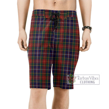 Crozier Tartan Men's Board Shorts