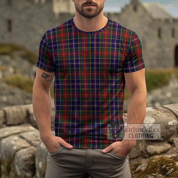 Crozier Tartan Cotton T-Shirt