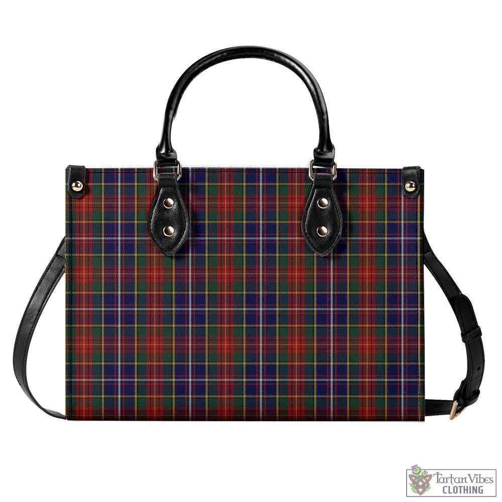 Tartan Vibes Clothing Crozier Tartan Luxury Leather Handbags