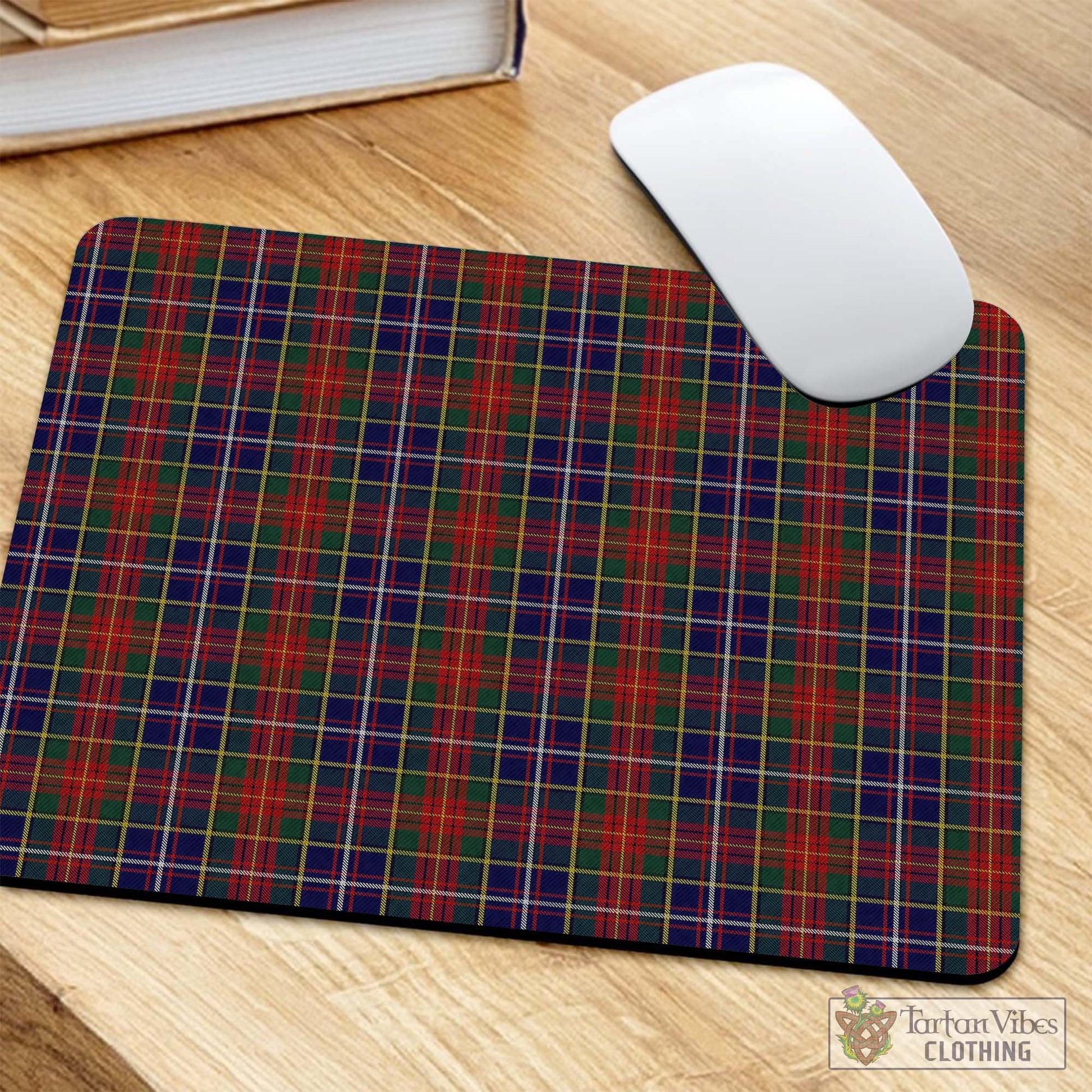 Tartan Vibes Clothing Crozier Tartan Mouse Pad